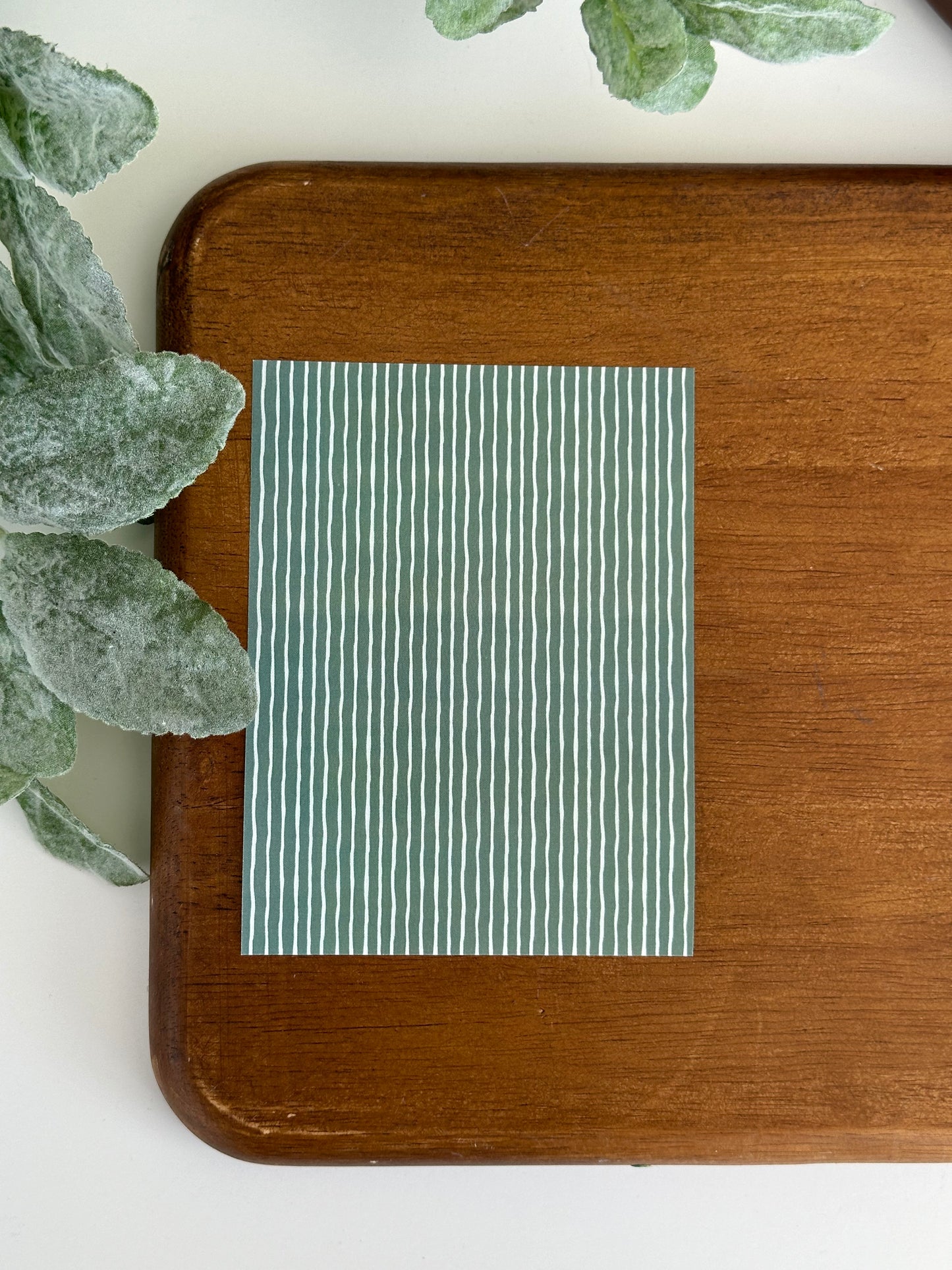 Wide Earth Green Stripes | GN31 | Image Transfer Paper