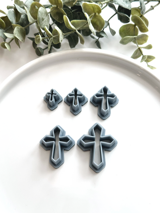 Cross | Polymer Clay Cutter