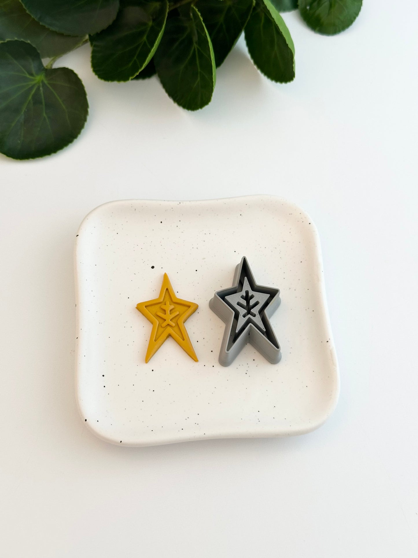 Scandinavian Star | Polymer Clay Cutter