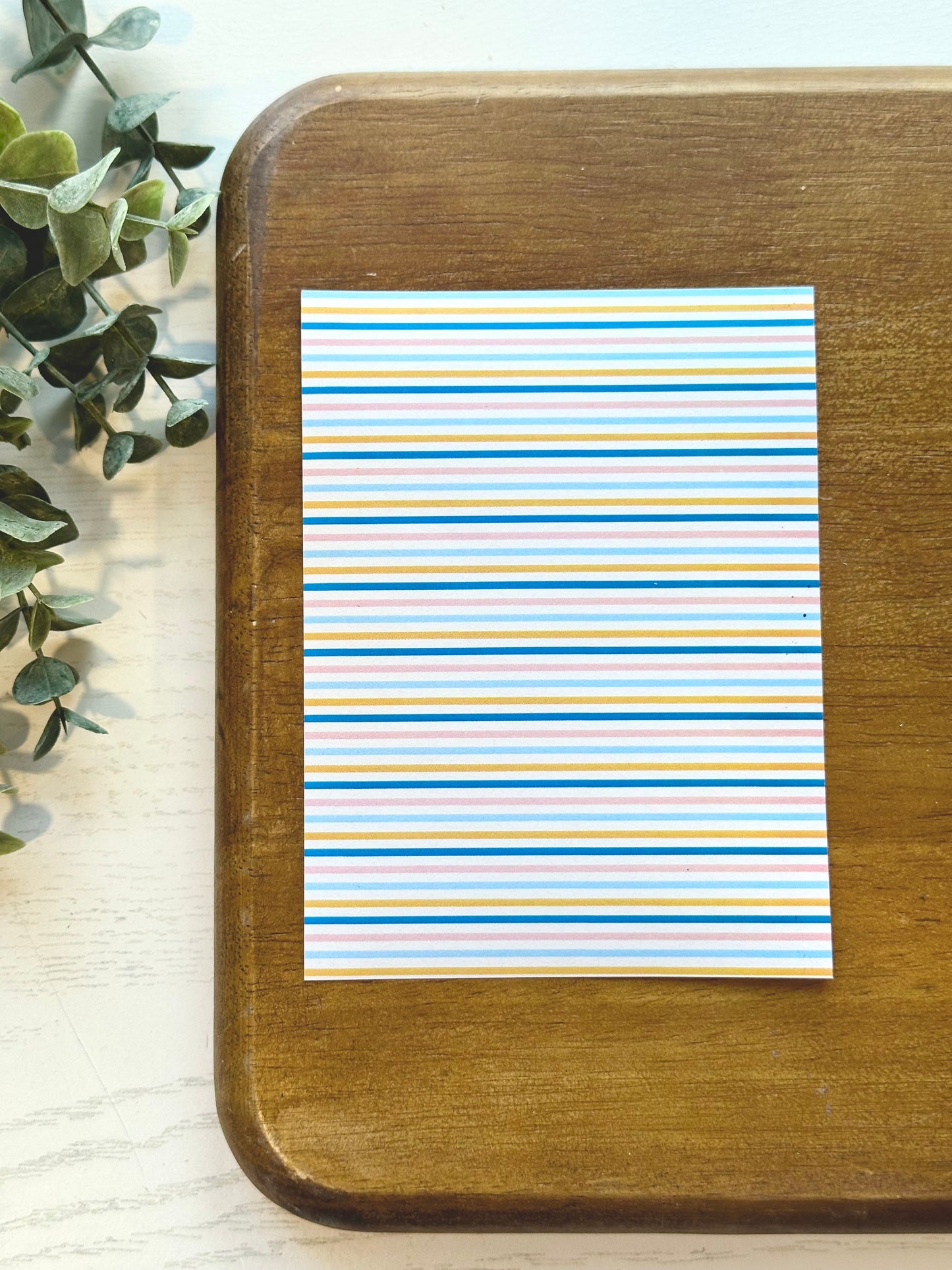 Retro Stripes | ML10 | Image Transfer Paper