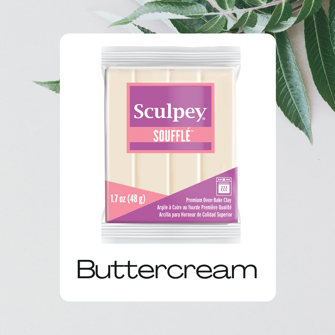 Buttercream | 1.7 oz | Sculpey Soufflé™