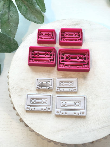 Cassette Tape | Polymer Clay Cutter