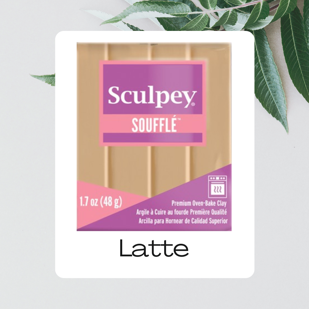 Latte | 1.7 oz | Sculpey Soufflé™