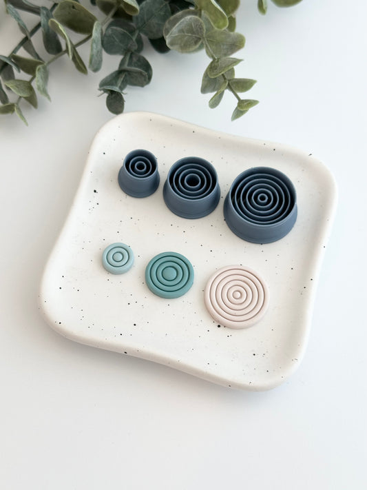 Extruded Circle | Polymer Clay Cutter