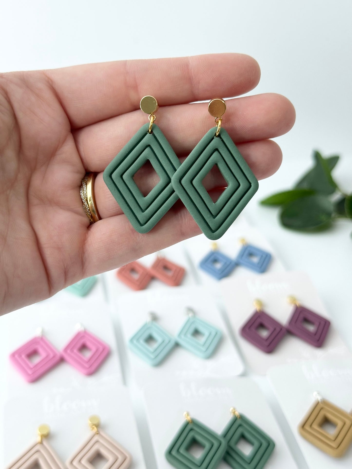 Extruded Diamond | Polymer Clay Cutter