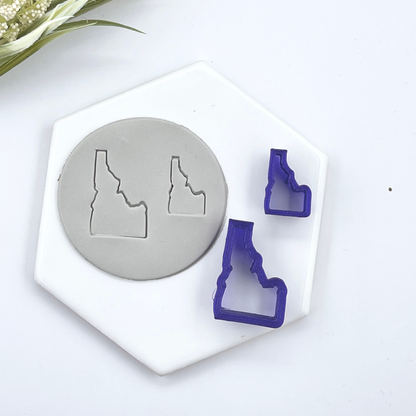 Idaho | State Silhouettes | Polymer Clay Cutter