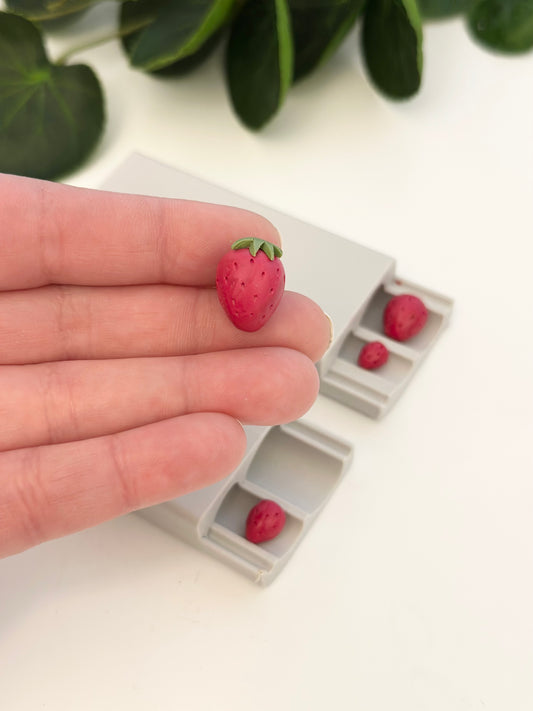 Strawberry | Polymer Clay Bead Roller