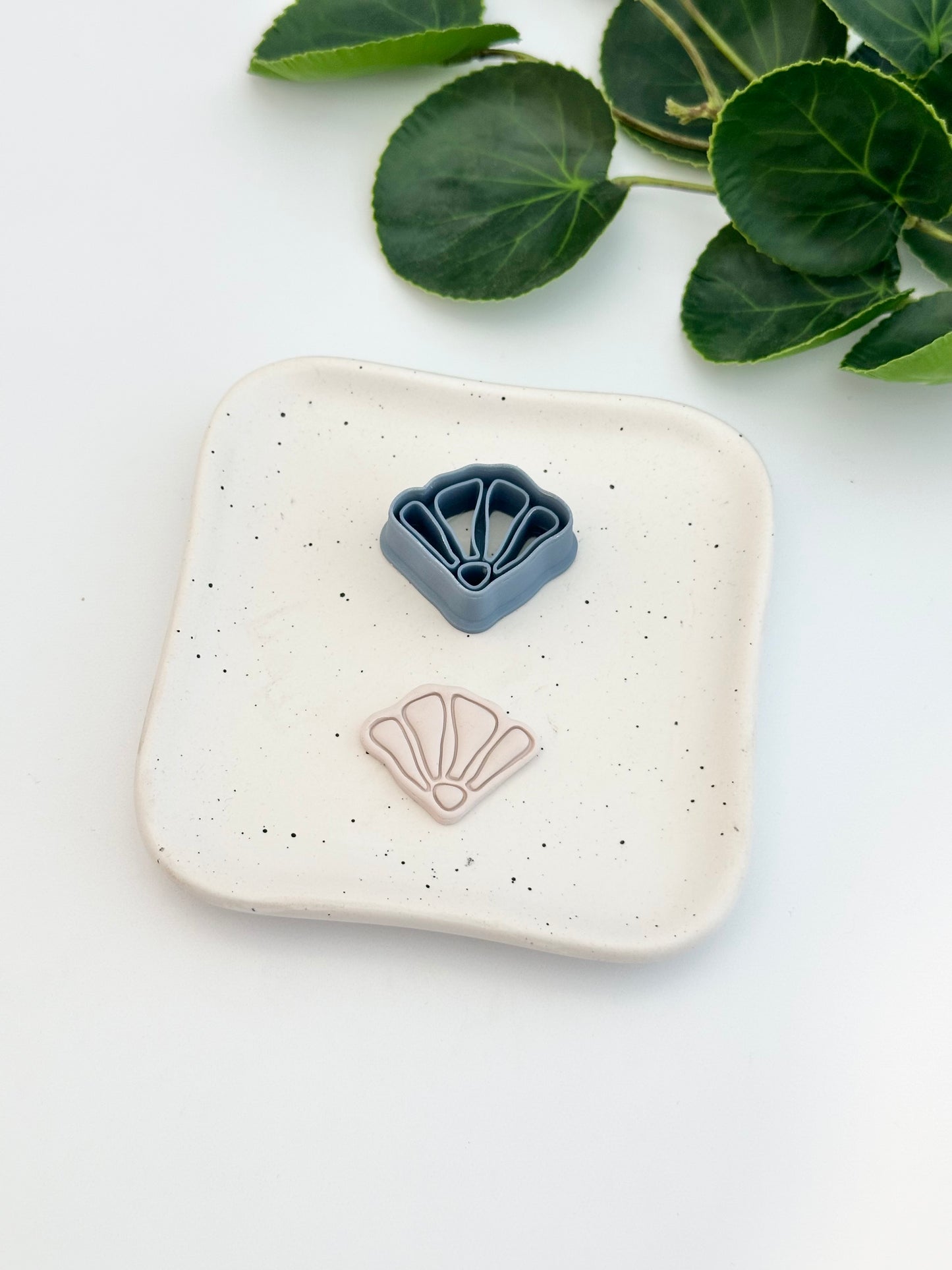 Matisse Flower Stud | Polymer Clay Cutter