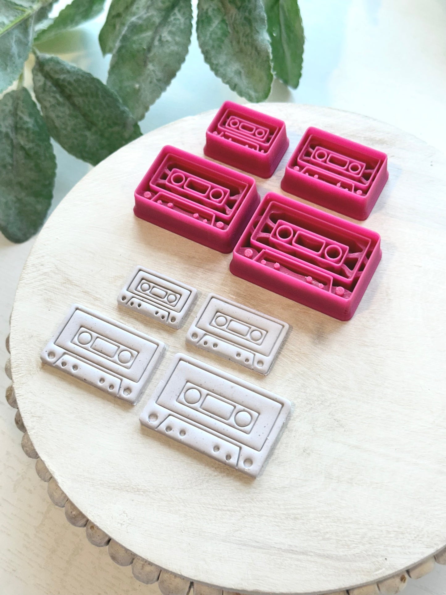 Cassette Tape | Polymer Clay Cutter