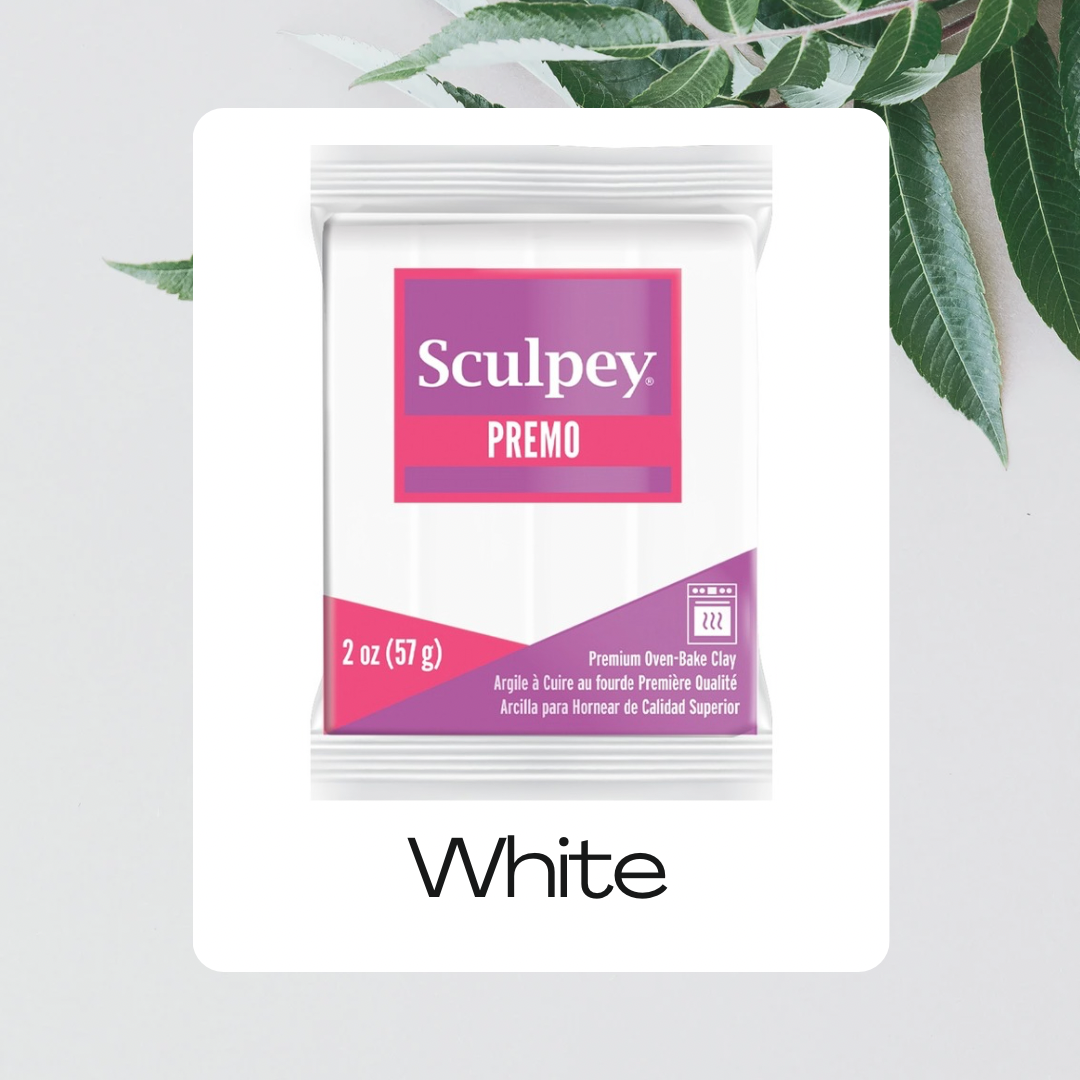 White | 2oz | Sculpey Premo™