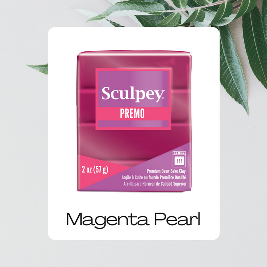 Magenta Pearl | 2oz | Sculpey Premo™