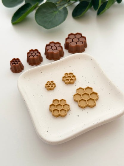 Full Honeycomb | Polymer Clay Cutter