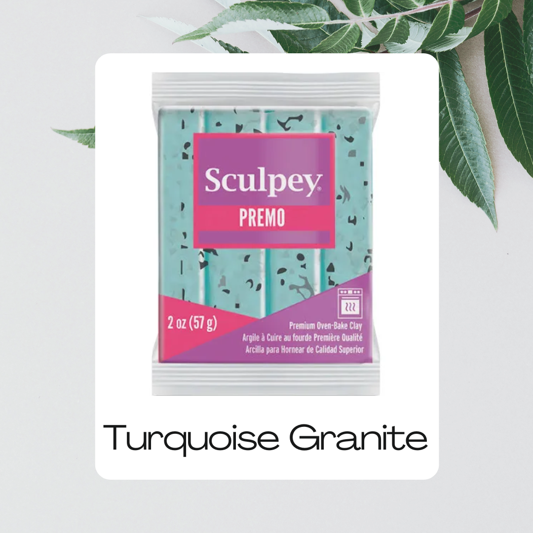 Turquoise Granite | 2oz | Sculpey Premo™