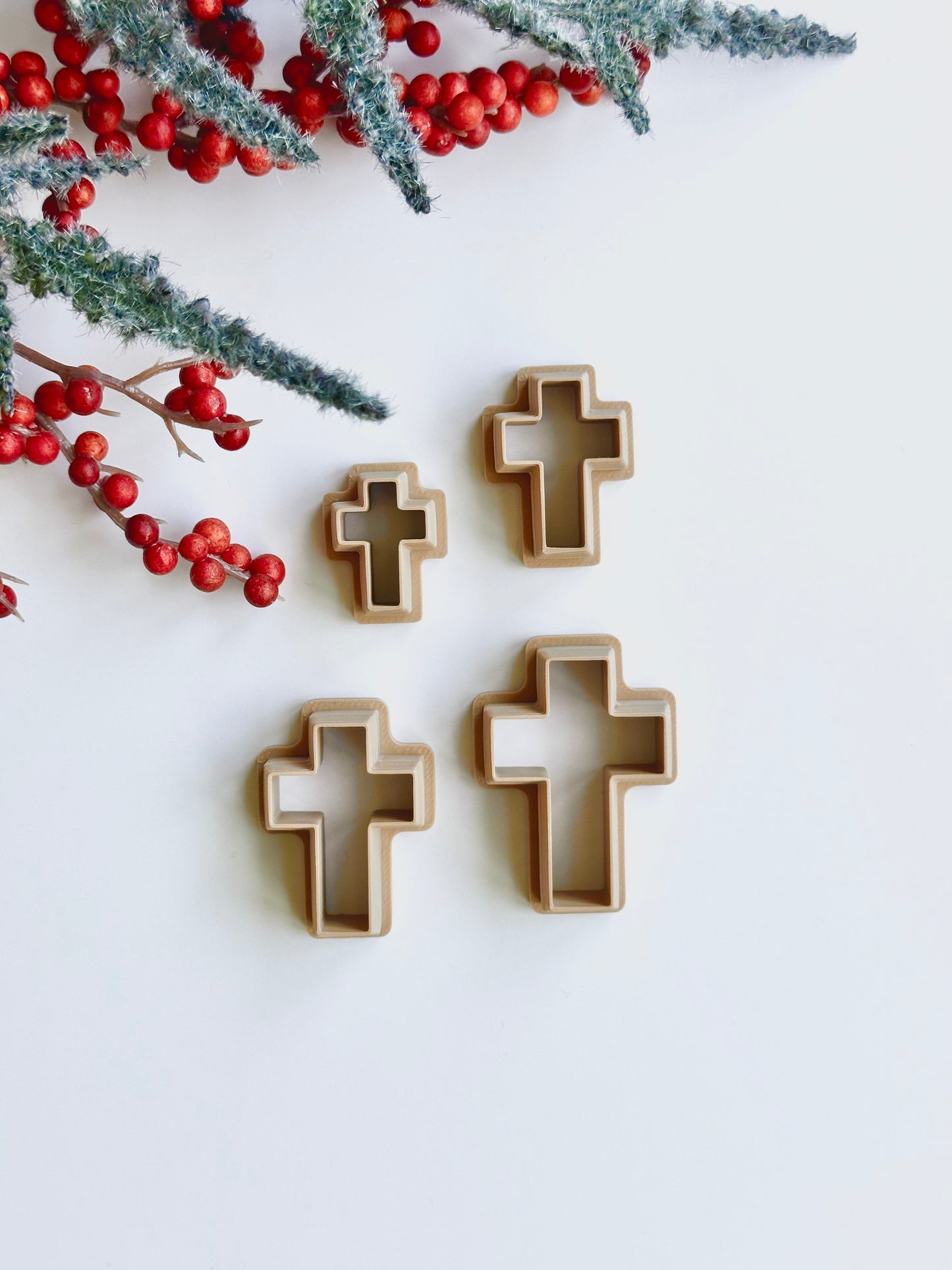 Squared Cross | Polymer Clay Cutter