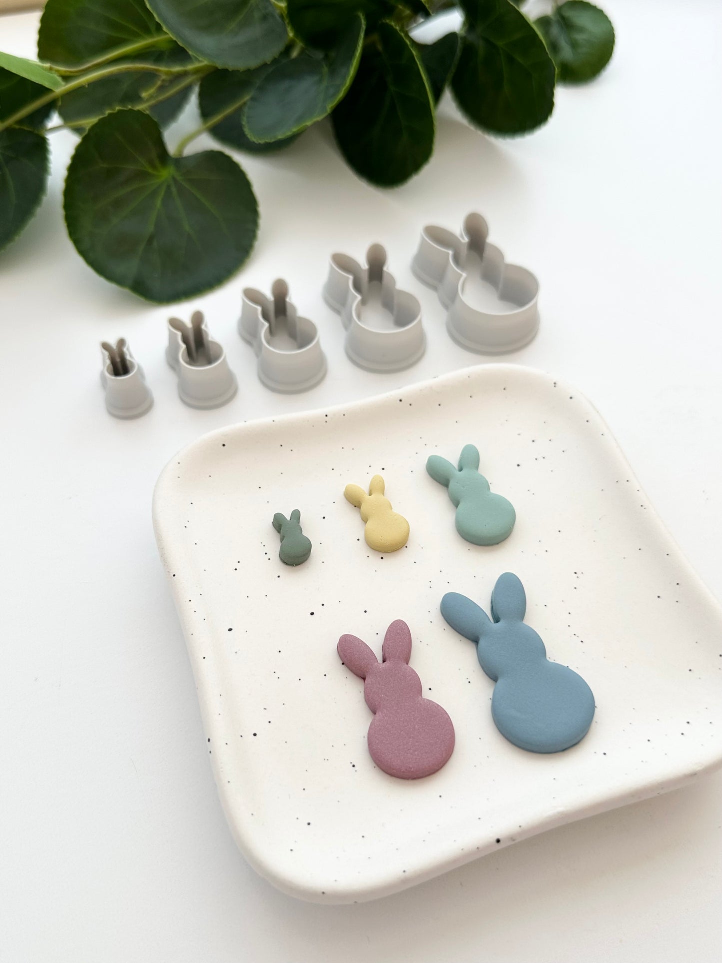 Peep Bunny | Polymer Clay Cutter