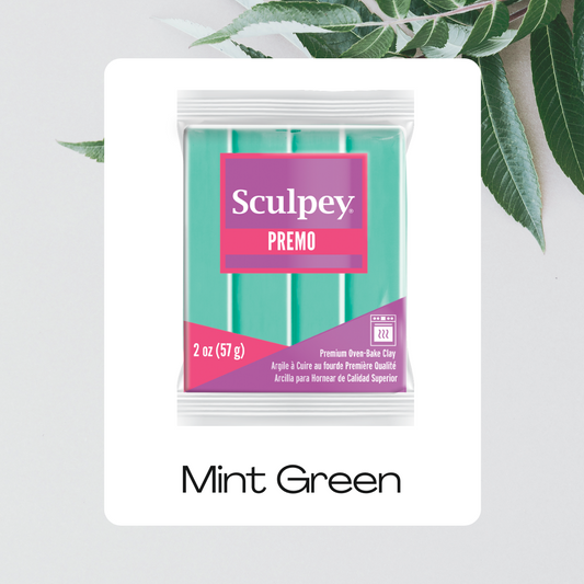 Mint Green | 2oz | Sculpey Premo™