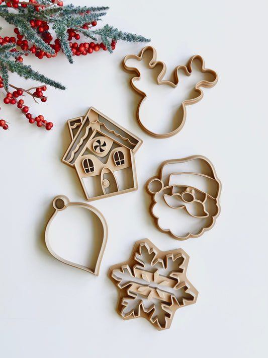 Ornament-Sized Cutters | Polymer Clay Cutter