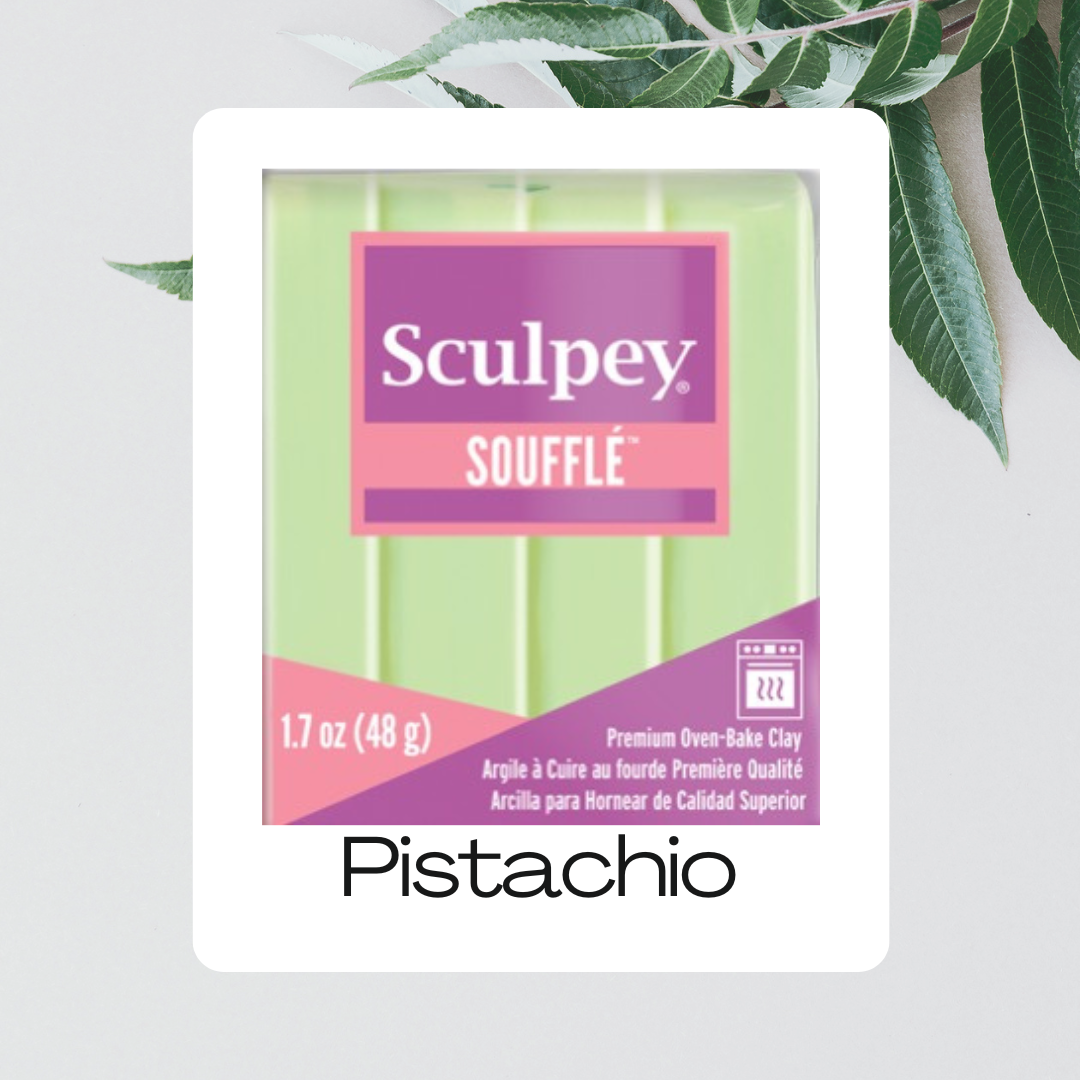 Pistachio | 1.7 oz | Sculpey Soufflé™