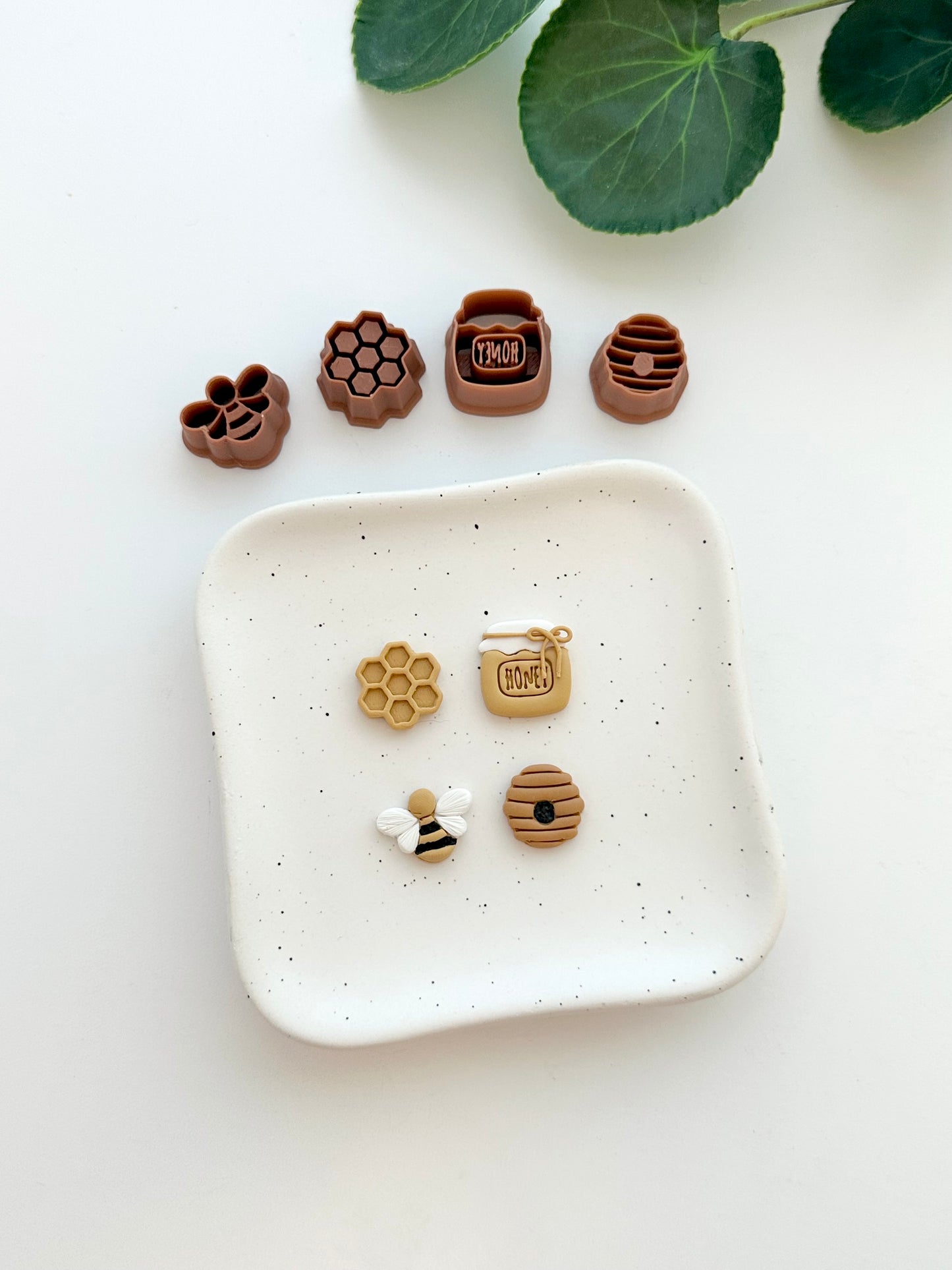 Busy Bee Biggie Stud Pack | Polymer Clay Cutter