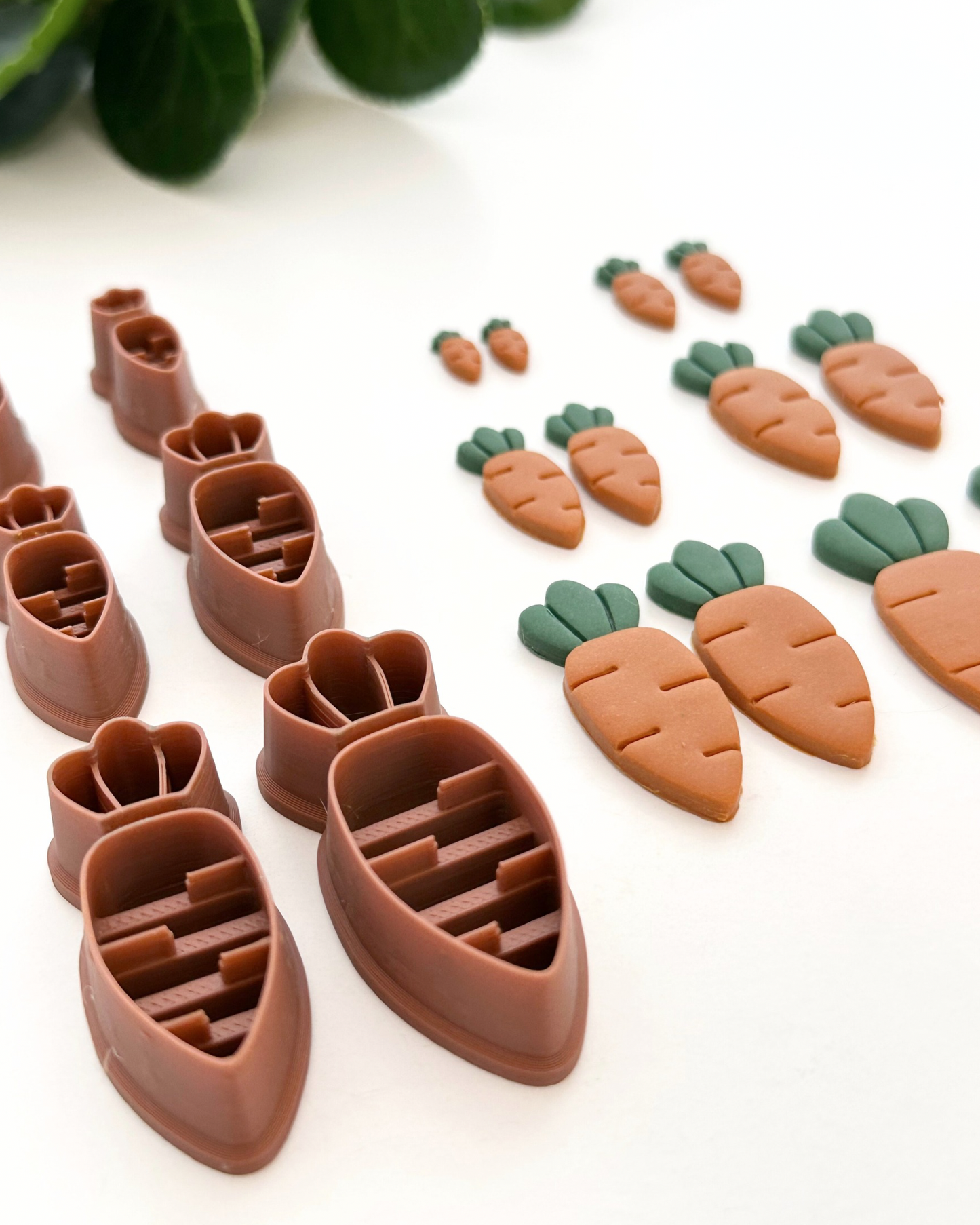 Embossed Carrot | Polymer Clay Cutter