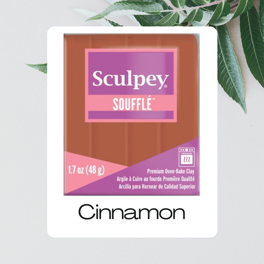 Cinnamon | 1.7 oz | Sculpey Soufflé™