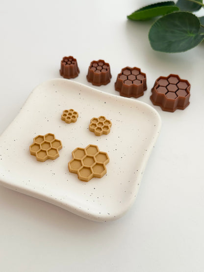 Full Honeycomb | Polymer Clay Cutter