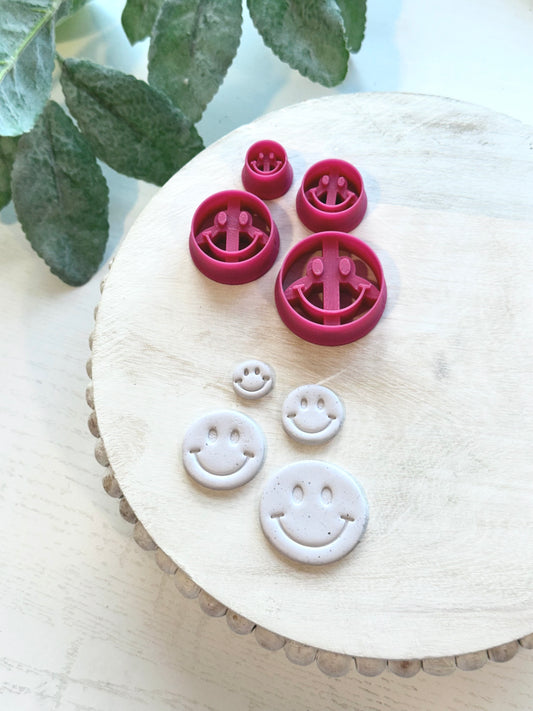 Smiley | Polymer Clay Cutter