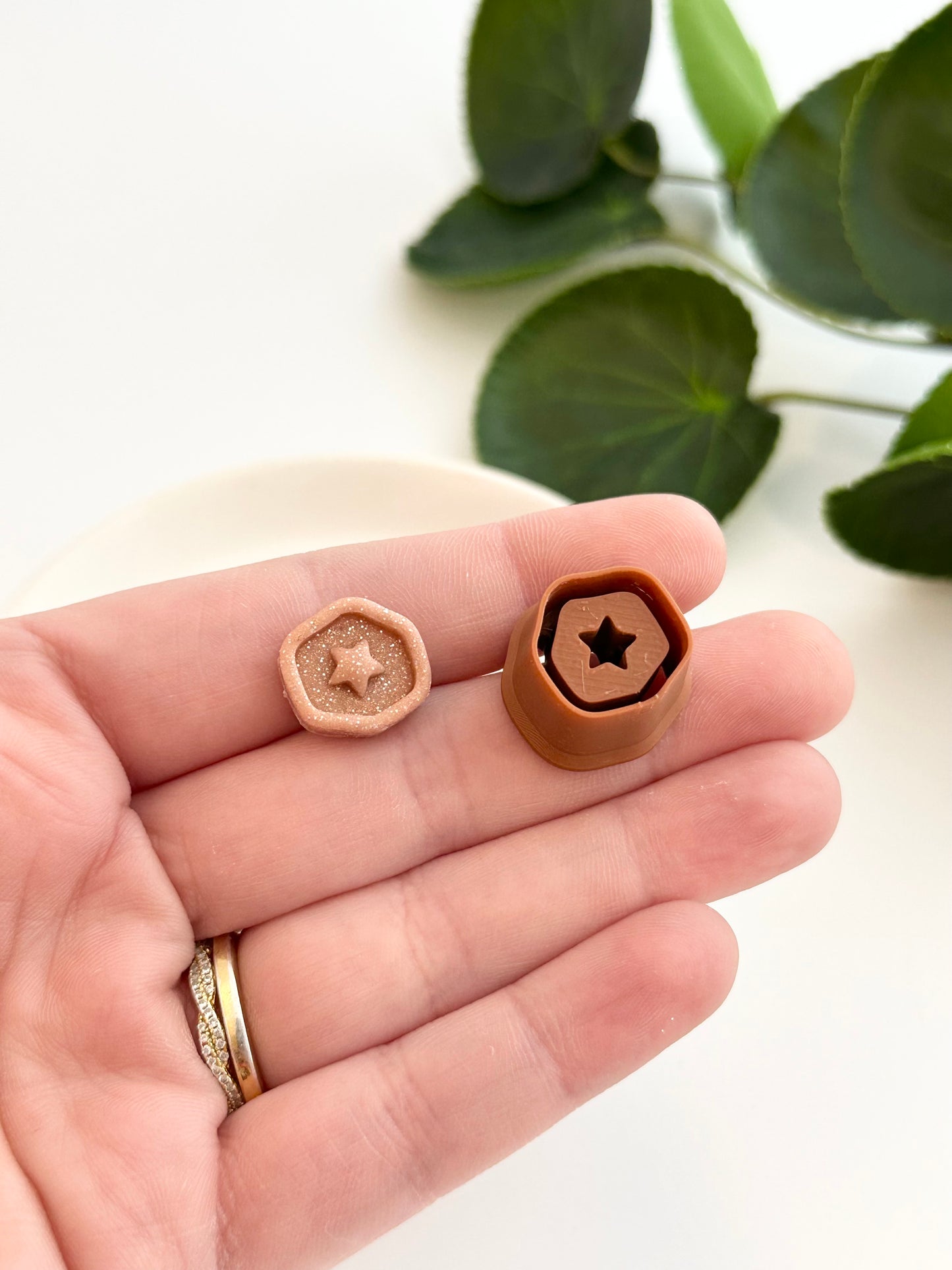 Star Wax Seal | Polymer Clay Cutter