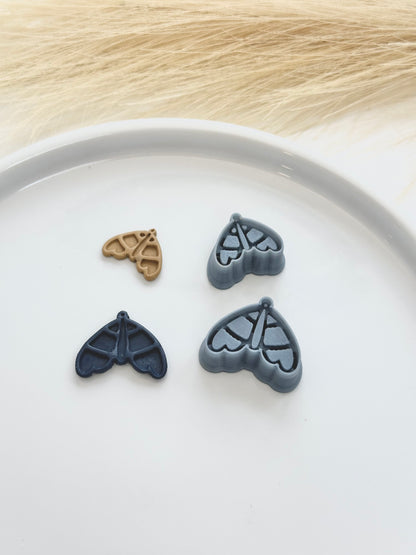 Folk Moth | Polymer Clay Cutter