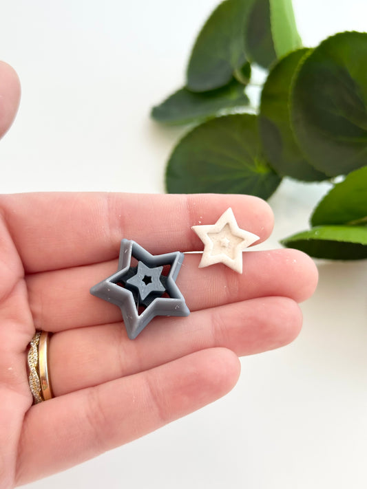 Scandinavian Mini Star | Polymer Clay Cutter