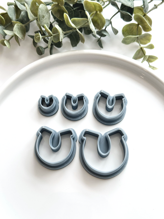 Lucky Horseshoe | St. Patrick’s Day Collection | Polymer Clay Cutter