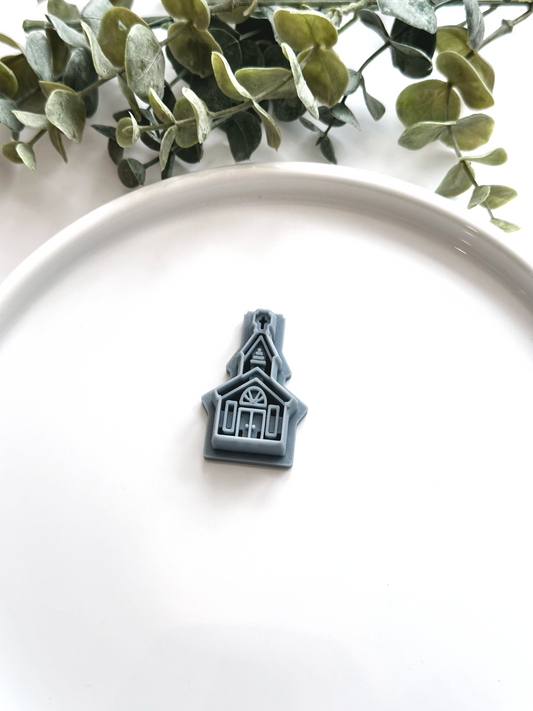 Church | Easter Collection | Polymer Clay Cutter