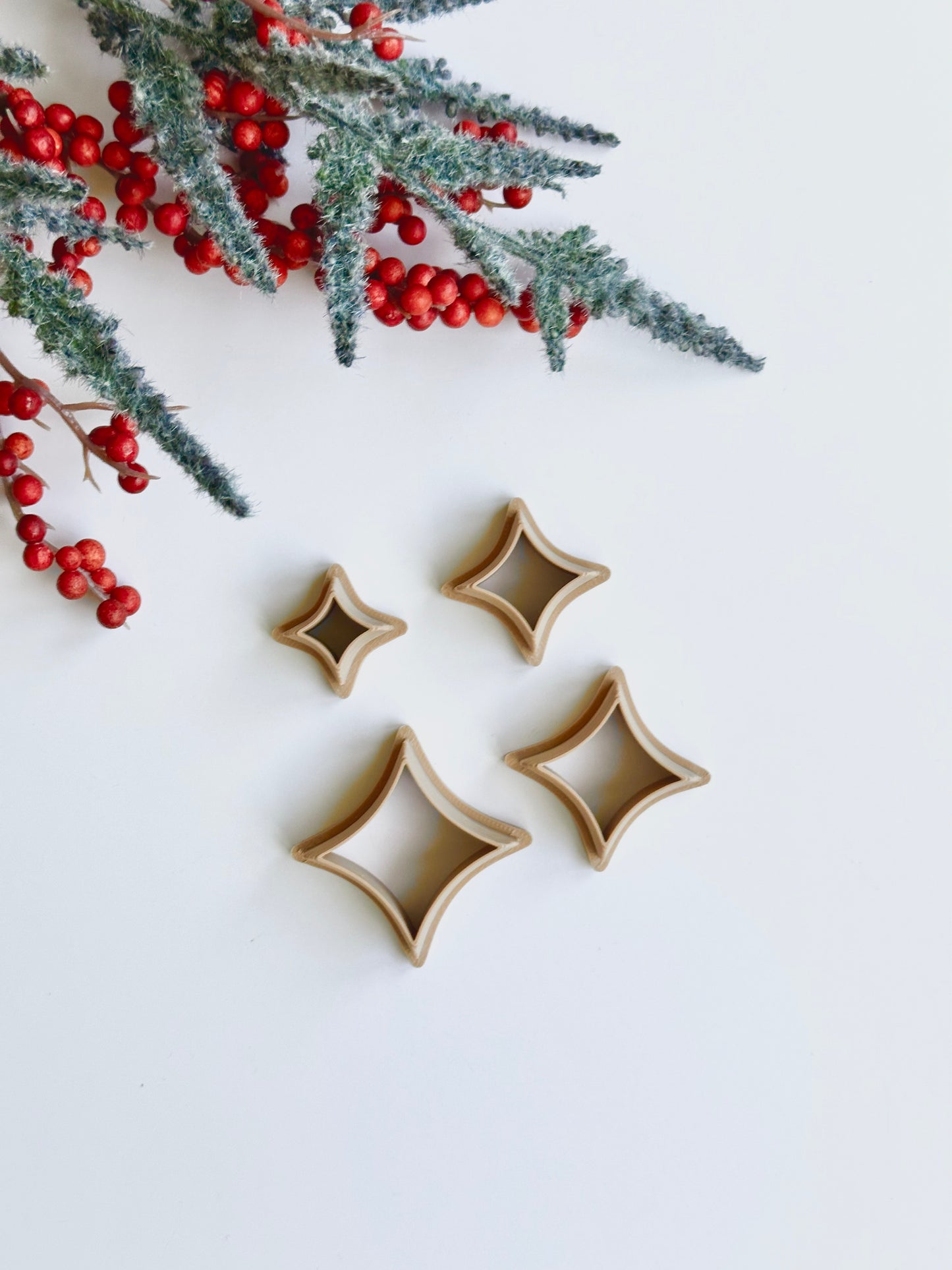 Twinkle Star | Polymer Clay Cutter