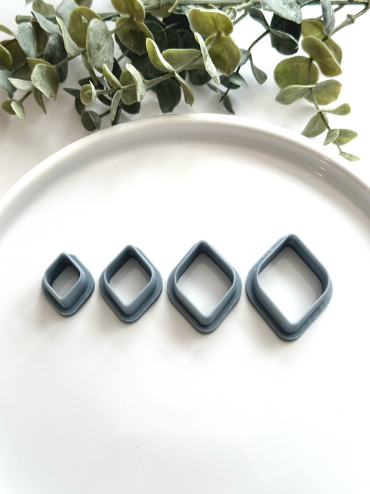 Rhombus | Polymer Clay Cutter