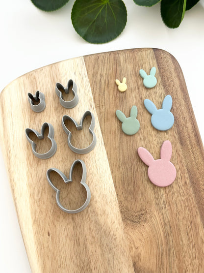 Bunny Head | Polymer Clay Cutter