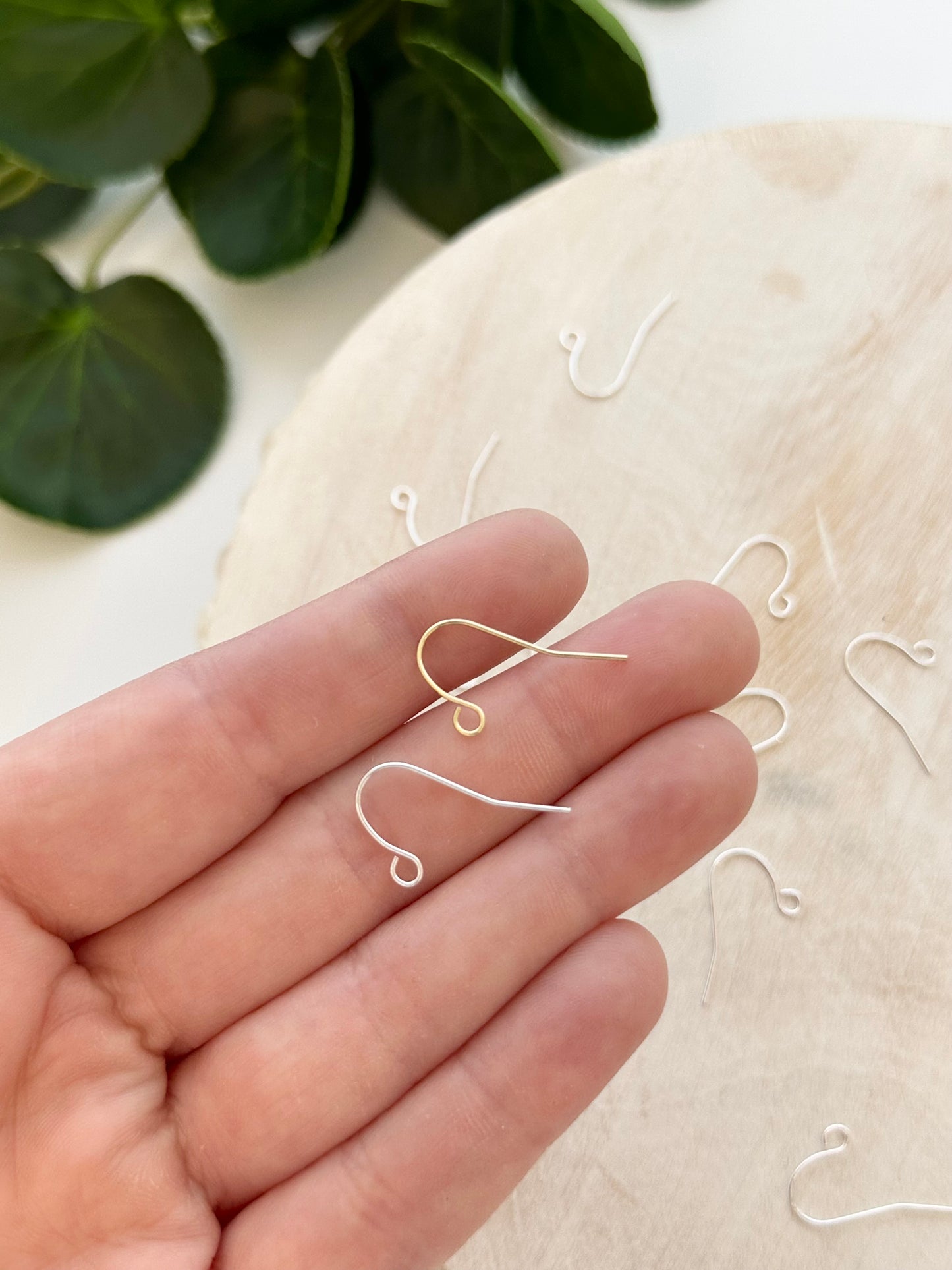 Wire Earring Hooks (10pc)