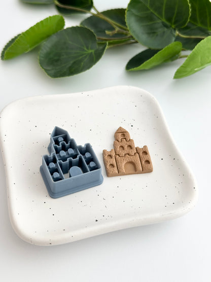 Sand Castle | Polymer Clay Cutter