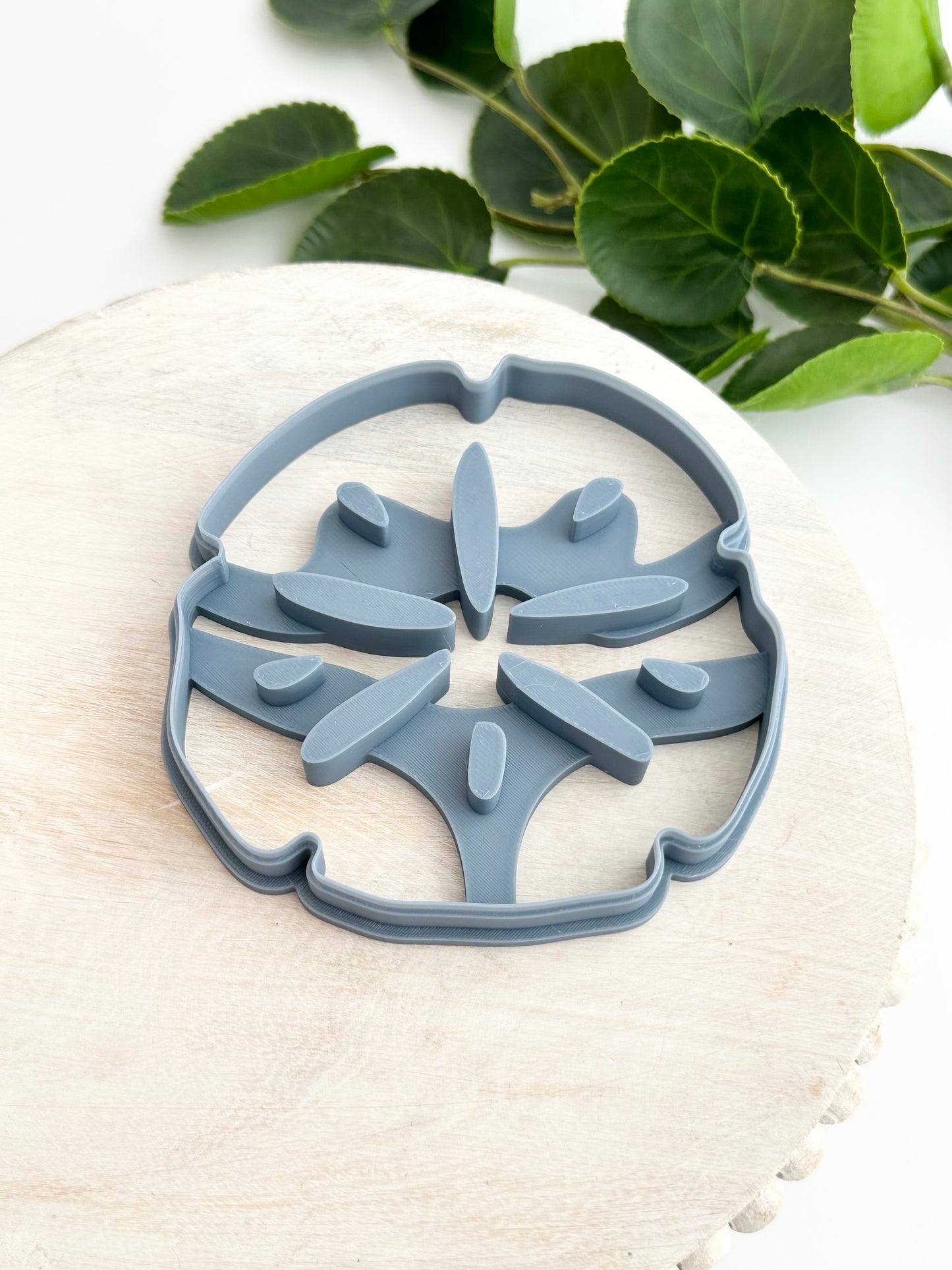 Sand Dollar Trinket Dish Cutter | Polymer Clay Cutter