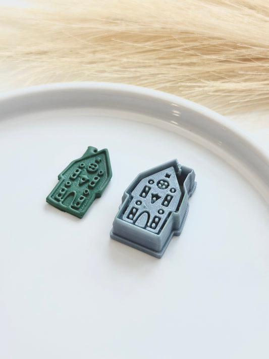 Scandinavian House | Polymer Clay Cutter