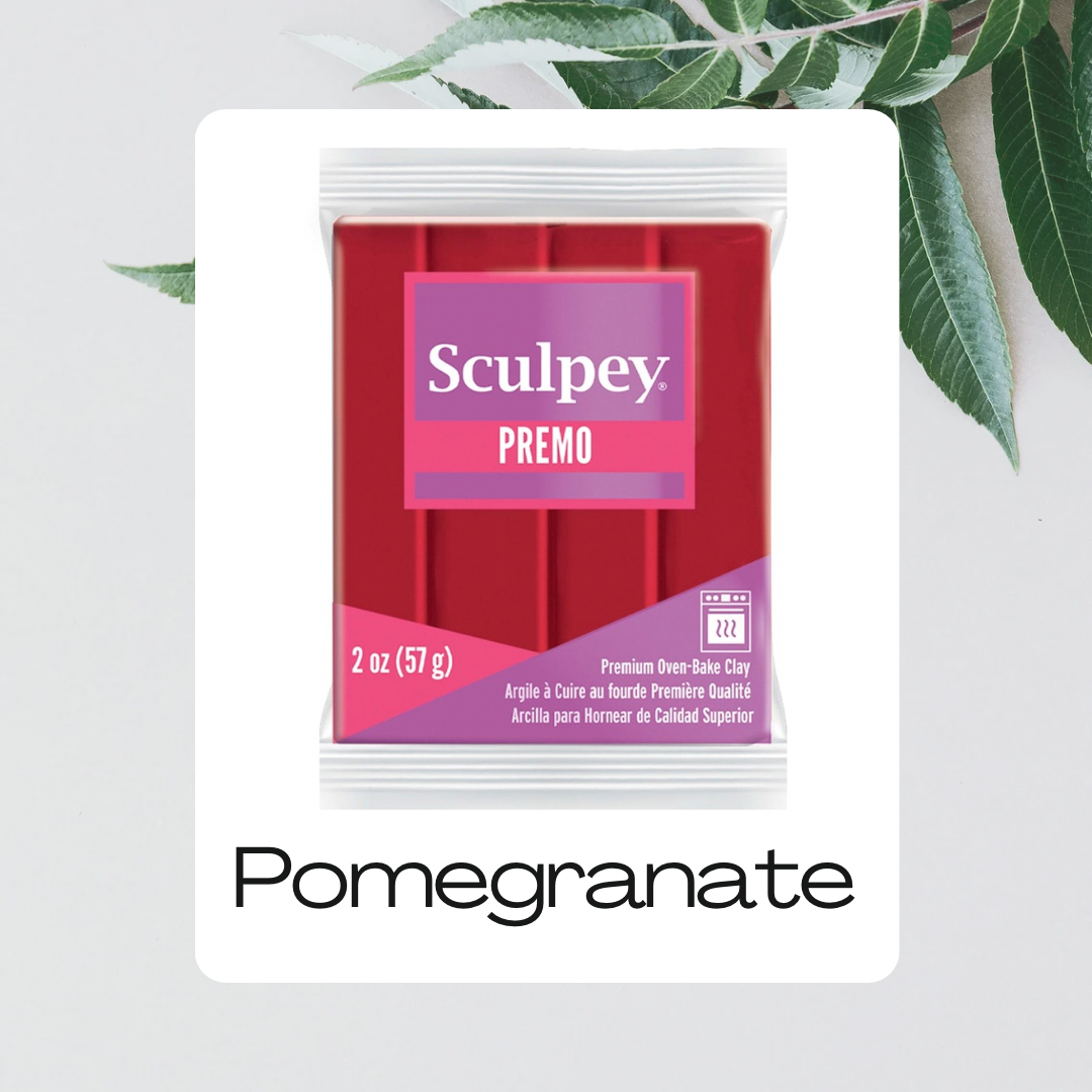 Pomegranate | 2oz | Sculpey Premo™