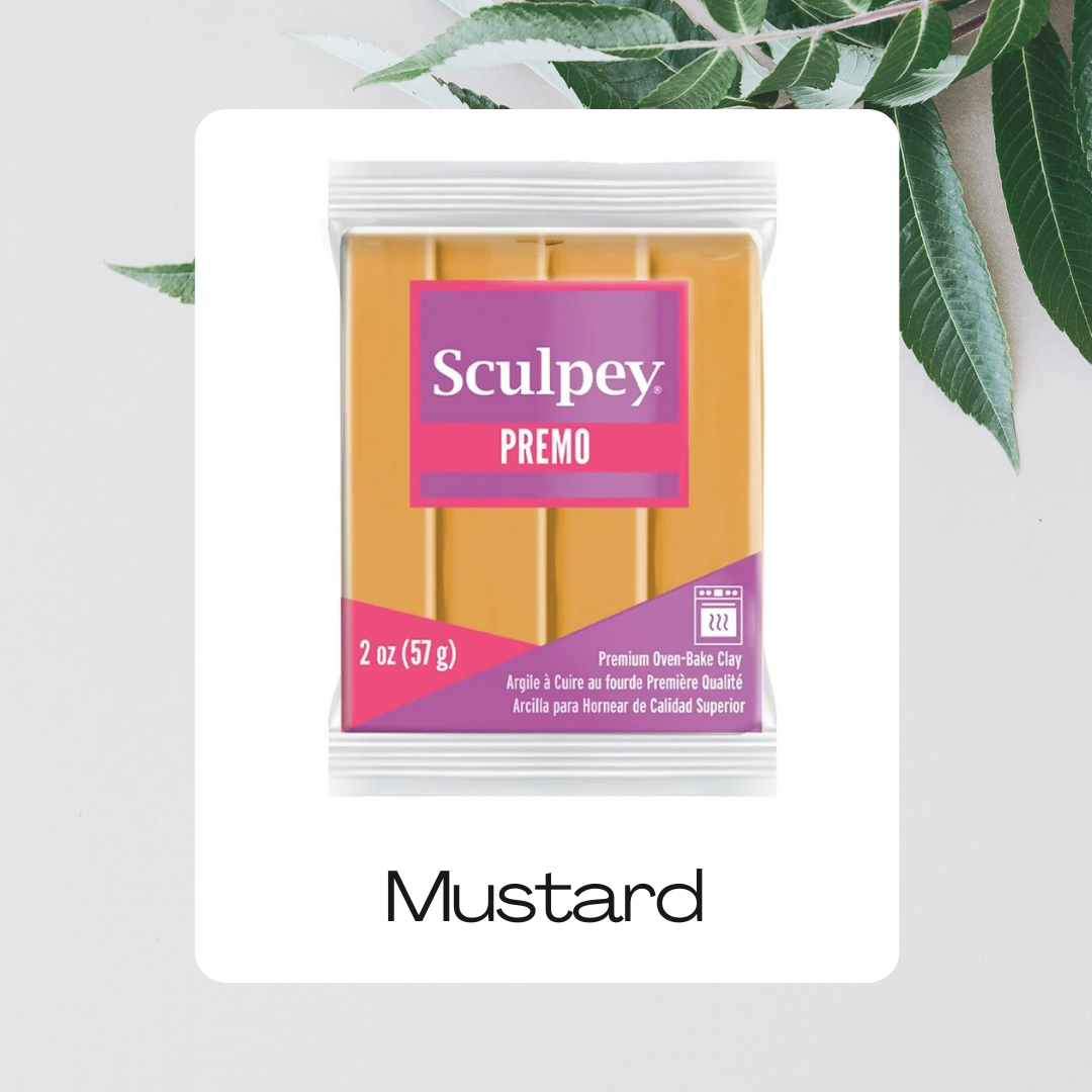 Mustard | 2oz | Sculpey Premo™