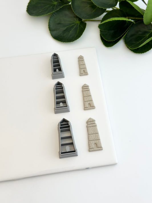 Lighthouse | Polymer Clay Cutter