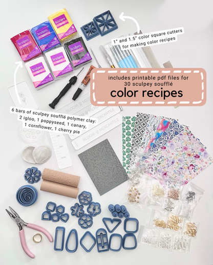 Ultimate Polymer Clay Starter Bundle