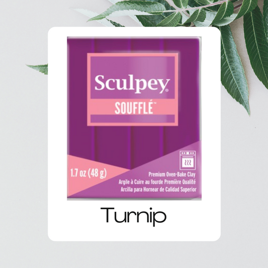 Turnip | 1.7 oz | Sculpey Soufflé™