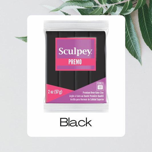 Black | 2oz | Sculpey Premo™