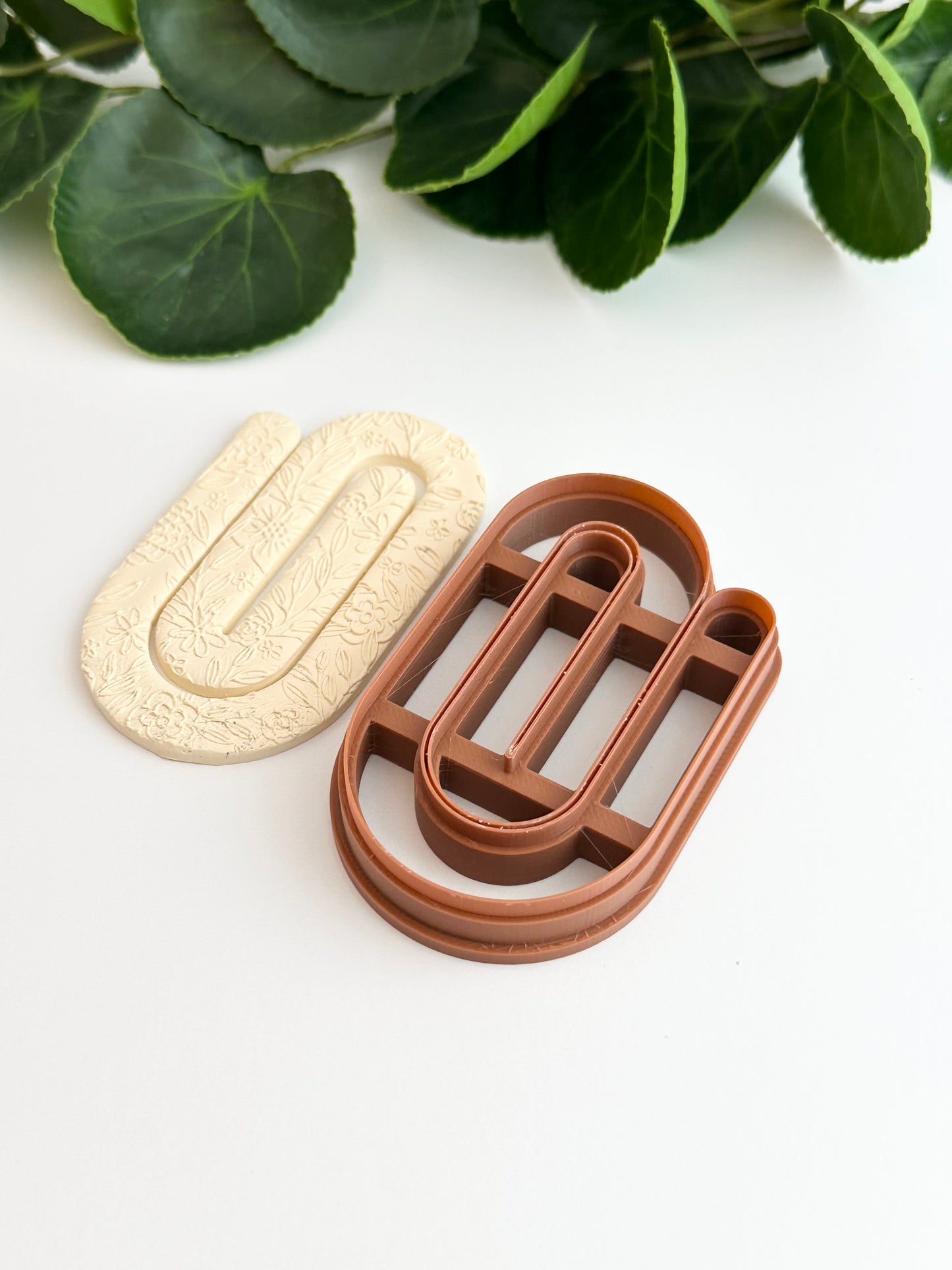 Paperclip Bookmark | Polymer Clay Cutter