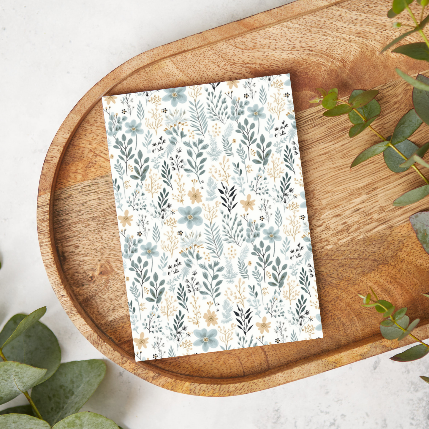 Blue Botanicals | DC12 | Image Transfer Paper