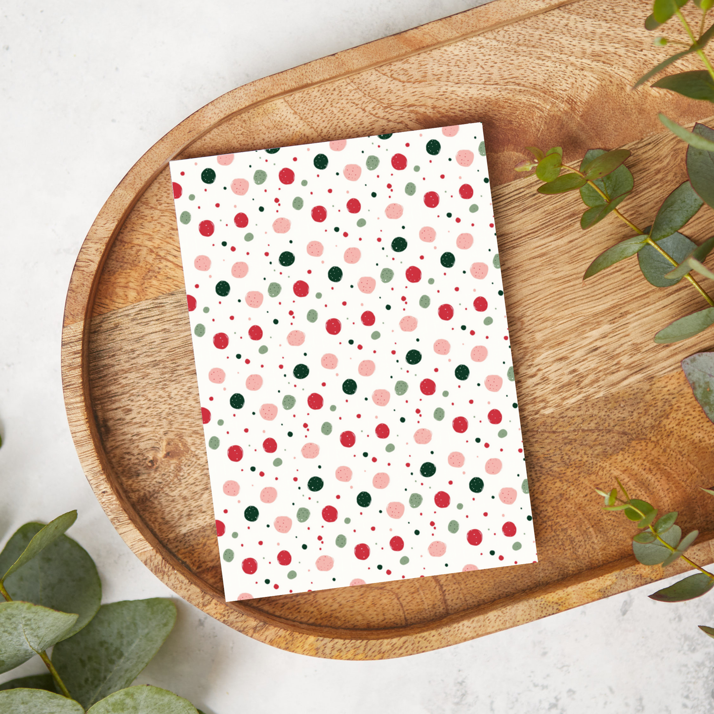 Holiday Doodle Dots | DC20 | Image Transfer Paper