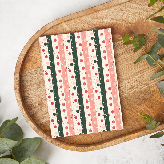 Watercolor Holiday Dots | DC21 | Image Transfer Paper