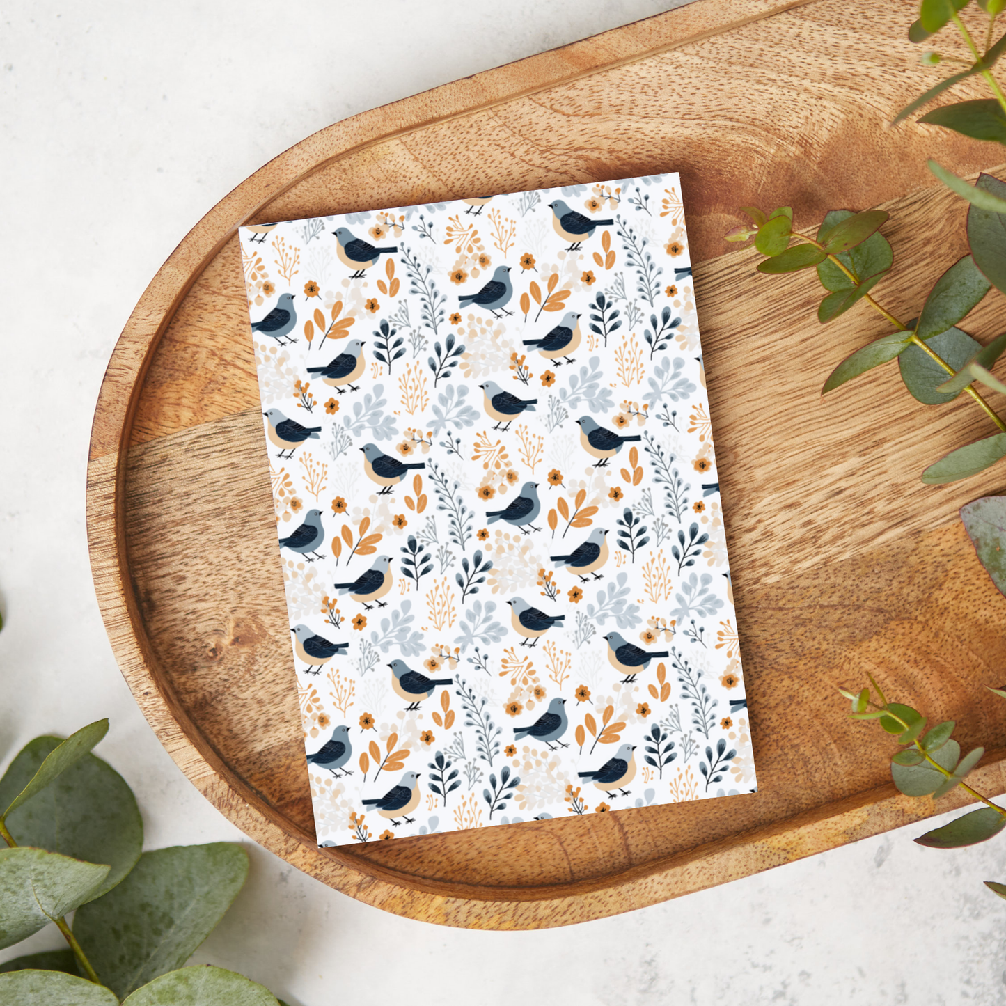 Winter Birds on White | DC03 | Image Transfer Paper